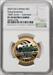 Charles III gilt-silver Colorized Proof “Flying Scotsman Centenary” 2 Pounds 2023 PR70 Ultra Cameo NGC World Coins NGC MS70