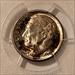 1954 S Roosevelt Dime No JS Variety FS-901 MS66 PCGS Toned