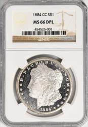 1884-CC MORGAN S$1