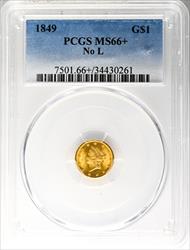 1849 GOLD G$1