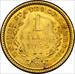 1849-O GOLD G$1