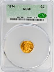 1874 GOLD G$1