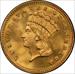 1887 GOLD G$1