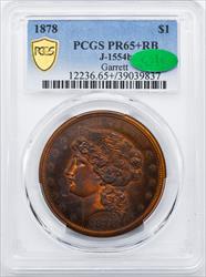 1878 - $1 J-1554B