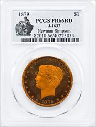 1879 S$1 J-1632