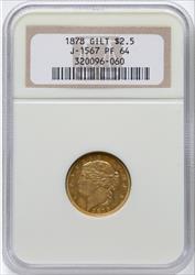 1878 GILT $2.5 J-1567
