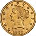 1860-S LIBERTY HEAD $10
