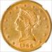 1866-S LIBERTY HEAD $10