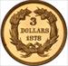 1878 INDIAN PRINCESS $3