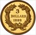 1888 INDIAN PRINCESS $3
