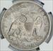 1871 Seated Liberty Dollar NGC XF-45; Nice Type Coin!  