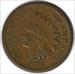 1873 Indian Cent Open 3 G Uncertified