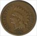 1876 Indian Cent G Uncertified