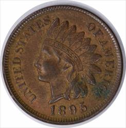 1895 Indian Cent AU Uncertified