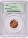 1995 Lincoln Cent Doubled Die Obverse MS66RD PCGS