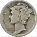 1931-D Mercury Silver Dime G Uncertified