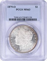 1879-O Morgan Silver Dollar MS63 PCGS