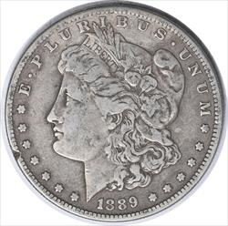 1889-S Morgan Silver Dollar F Uncertified