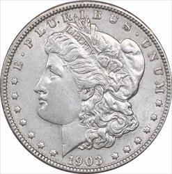 1903 Morgan Silver Dollar Choice AU Uncertified