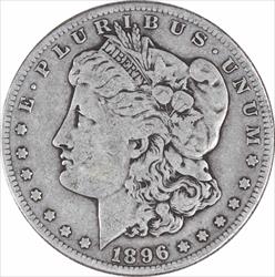 1896-S Morgan Silver Dollar VG Uncertified