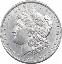 1885-O Morgan Silver Dollar AU Uncertified