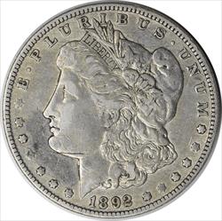 1892-O Morgan Silver Dollar VF Uncertified
