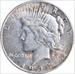 1935-S Peace Silver Dollar EF Uncertified