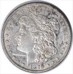 1879-S Common VAM Morgan Silver Dollar Reverse of 1878 AU Uncertified #225