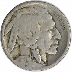 1923-S Buffalo Nickel G Uncertified