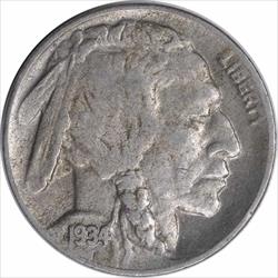 1934-D Buffalo Nickel VF Uncertified