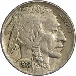 1937-D Buffalo Nickel EF Uncertified