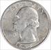 1935-S Washington Silver Quarter EF Uncertified