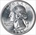 1945 Washington Silver Quarter MS63 Uncertified