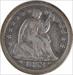 1853-O Liberty Seated Silver Half Dime Arrows VG Uncertified