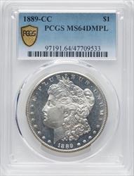 1889-CC MORGAN S$1
