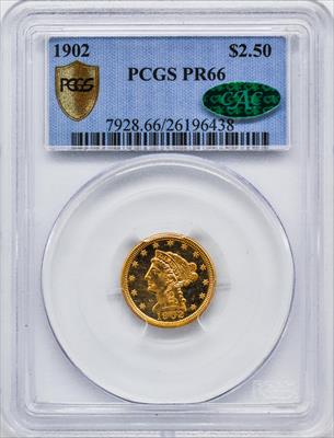 1902 LIBERTY HEAD $2.5