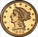 1902 LIBERTY HEAD $2.5
