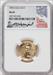 1995 $10 American Gold Eagle NGC MS69 Ron Harrigal Signed