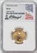 1993 $10 American Gold Eagle NGC MS69 Ron Harrigal Signed