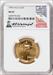 1990 $25 American Gold Eagle NGC MS69 Ron Harrigal Signed