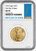 2024 1/2 oz Gold Eagle First Day of Issue NGC MS70