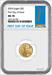 2024 1/10 oz American Gold Eagle First Day of Issue NGC MS70