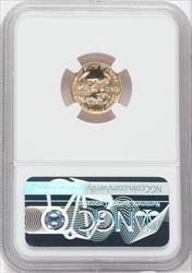 1994 $5 Tenth-Ounce Gold Eagle NGC MS70 Ed Moy Signed