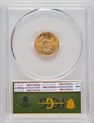 1987 $5 Tenth-Ounce Gold Eagle PCGS MS70