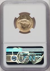 2007 $10 Quarter-Ounce Gold Eagle NGC MS70 Castle