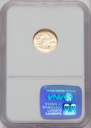 1997 $5 Tenth-Ounce Gold Eagle NGC MS70