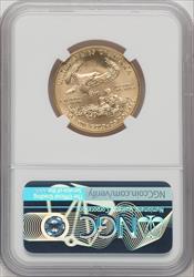 2020 1/2 Ounce Gold Eagle Early Releases NGC MS70 Mike Castle