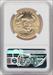 1992  One-Ounce Gold Eagle NGC 4-Coin Set MS70 Castle Signed