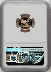 2018-W Gold American Eagle Mike Castle Signature NGC PF70