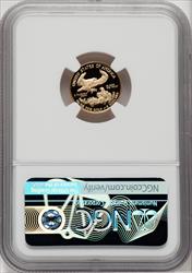 2018-W Gold American Eagle Denver Mike Castle Signature NGC PF70